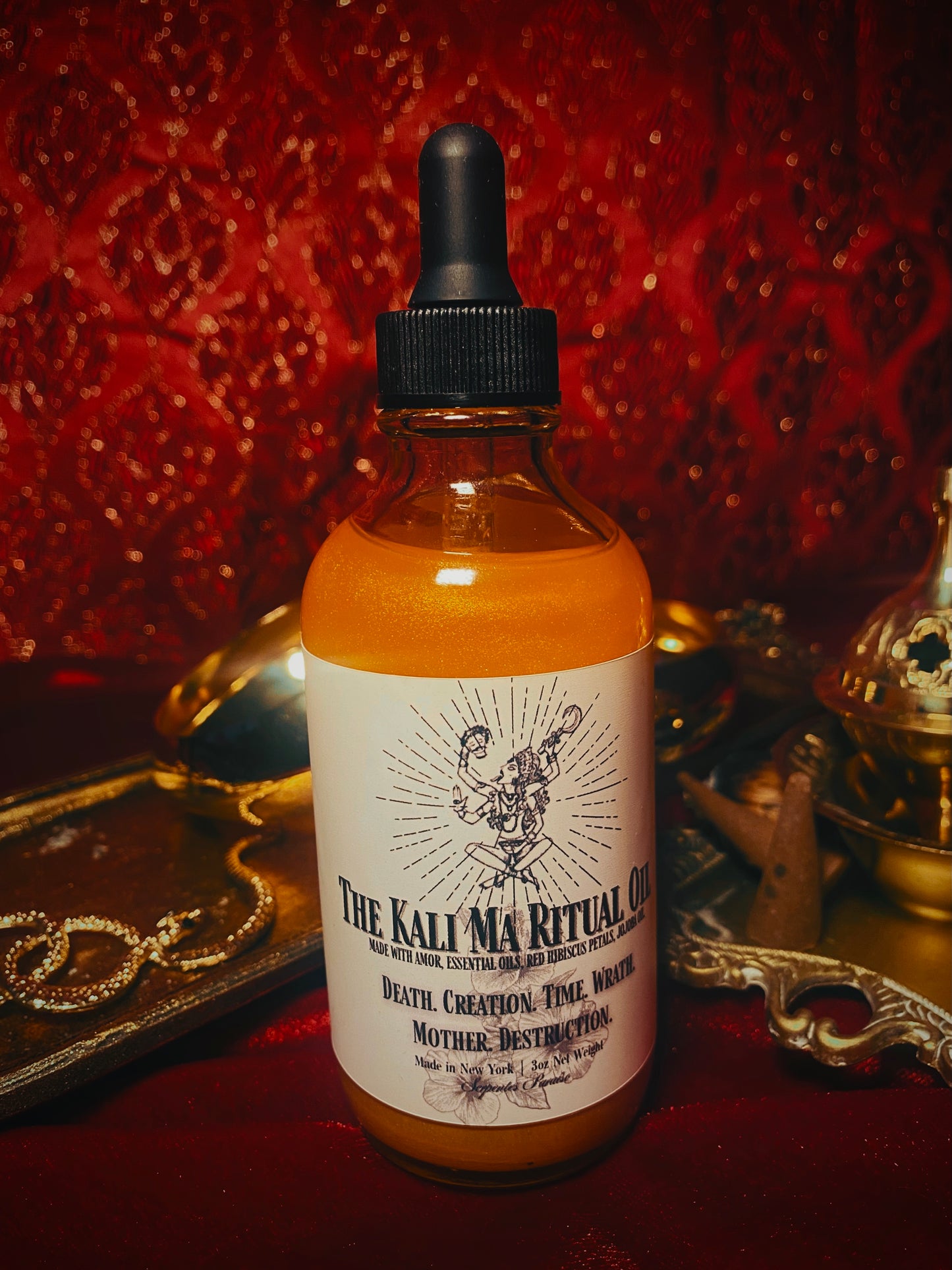 The Kali Ma Ritual Oil