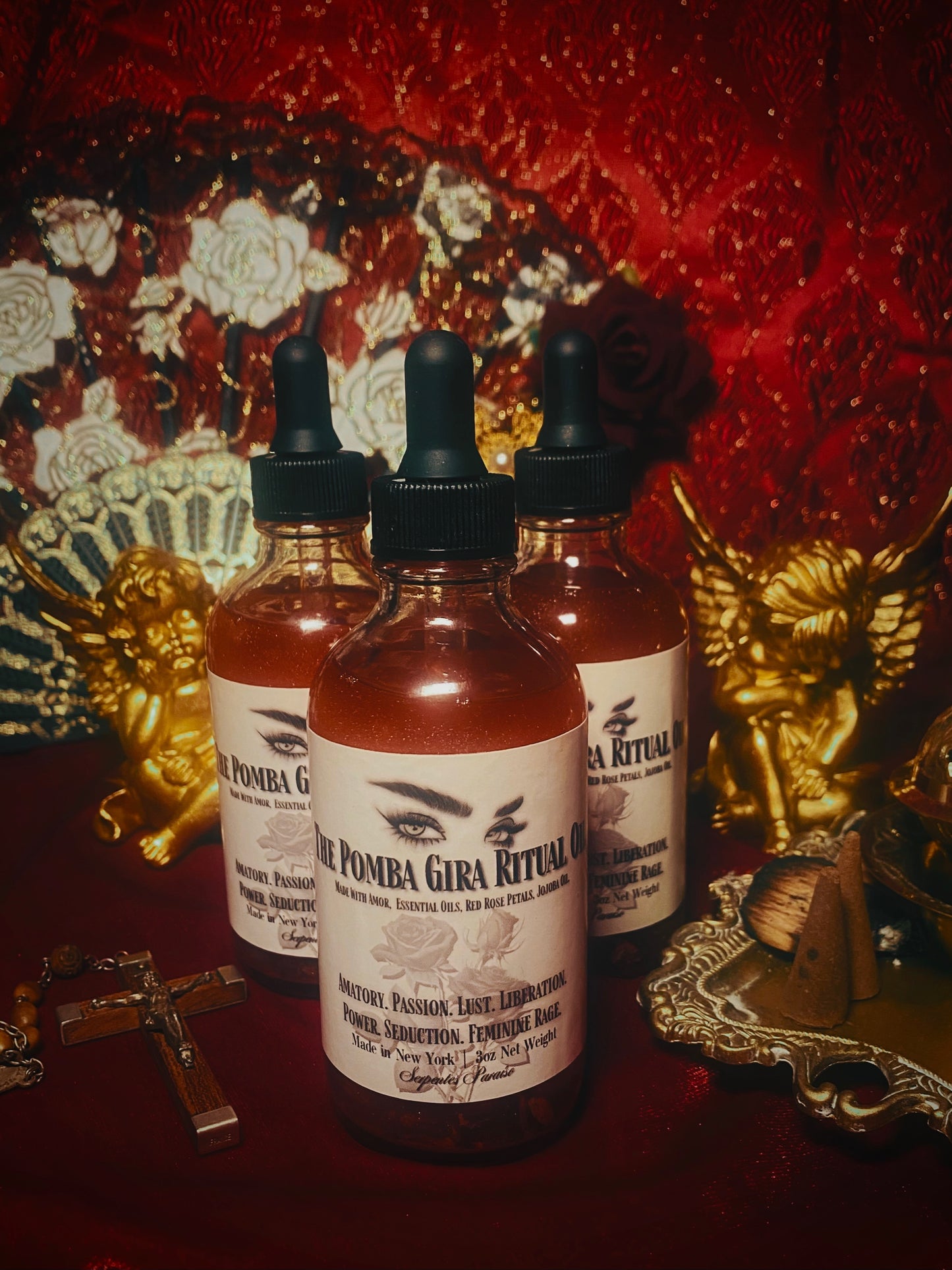 The Pomba Gira Ritual Oil
