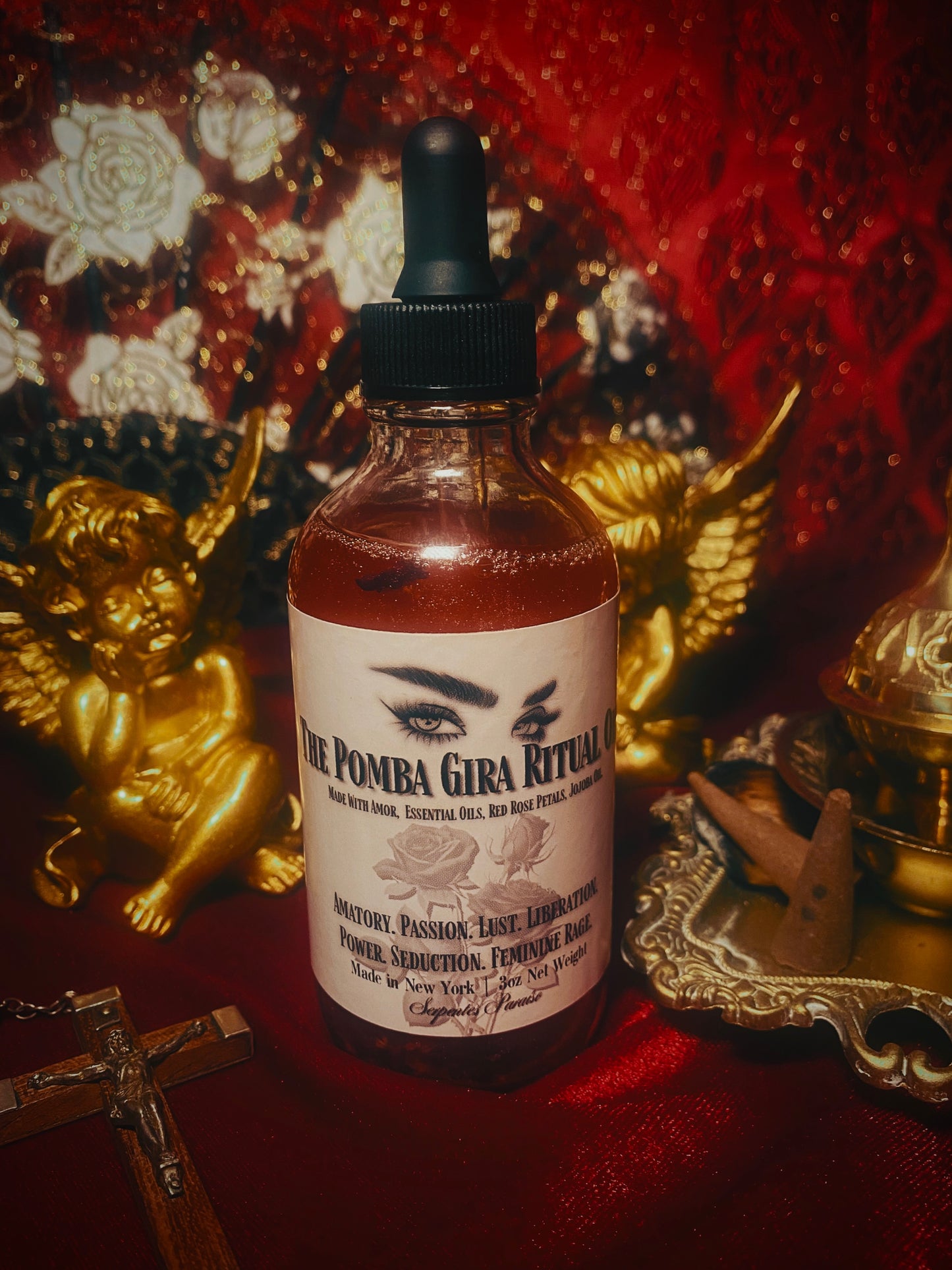 The Pomba Gira Ritual Oil