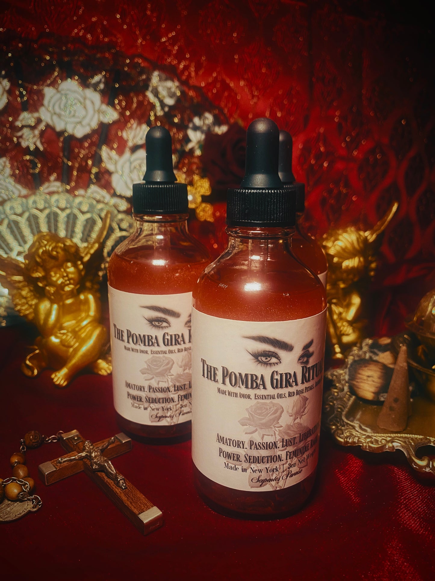 The Pomba Gira Ritual Oil