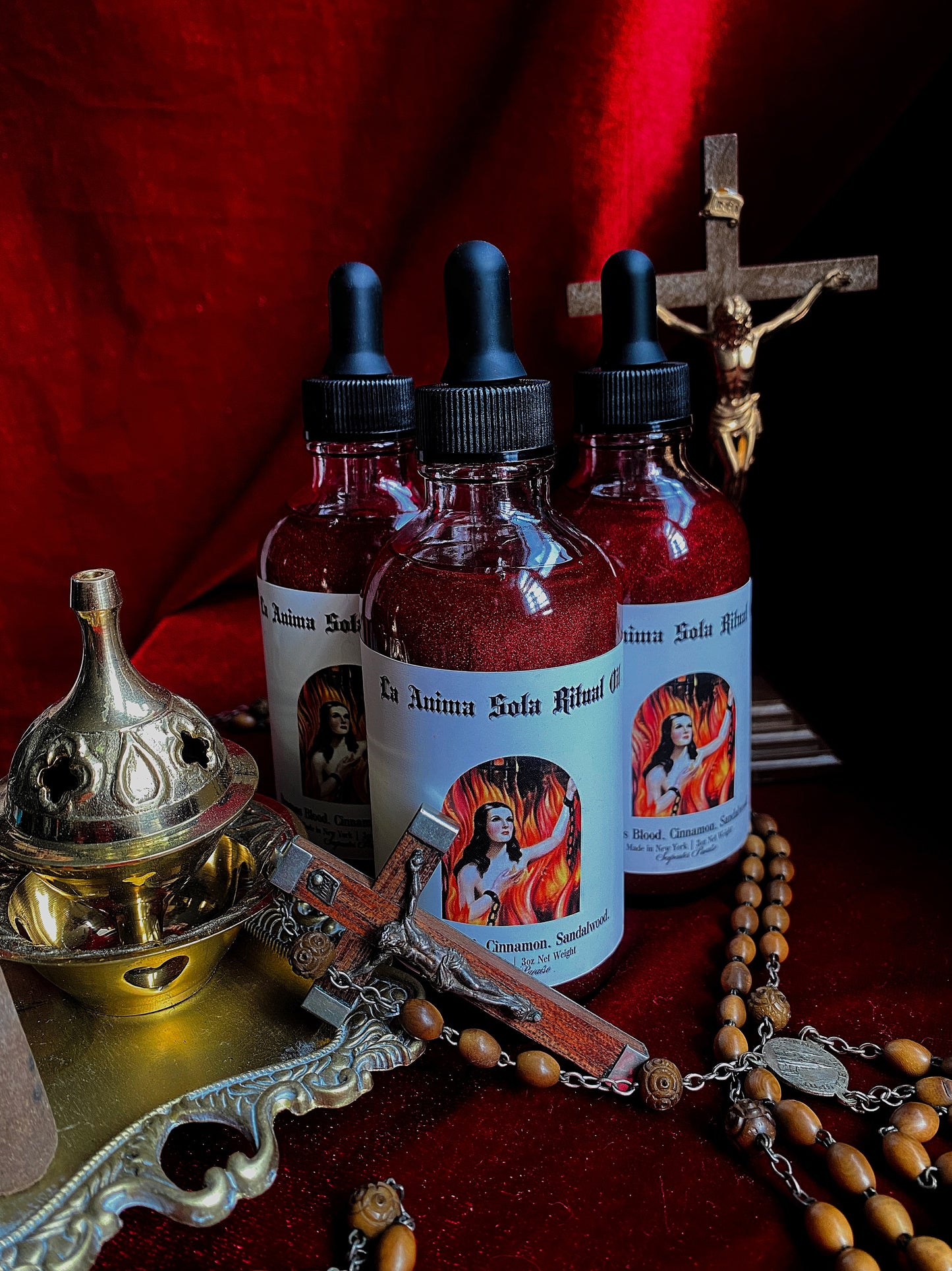 La Anima Sola Ritual Oil
