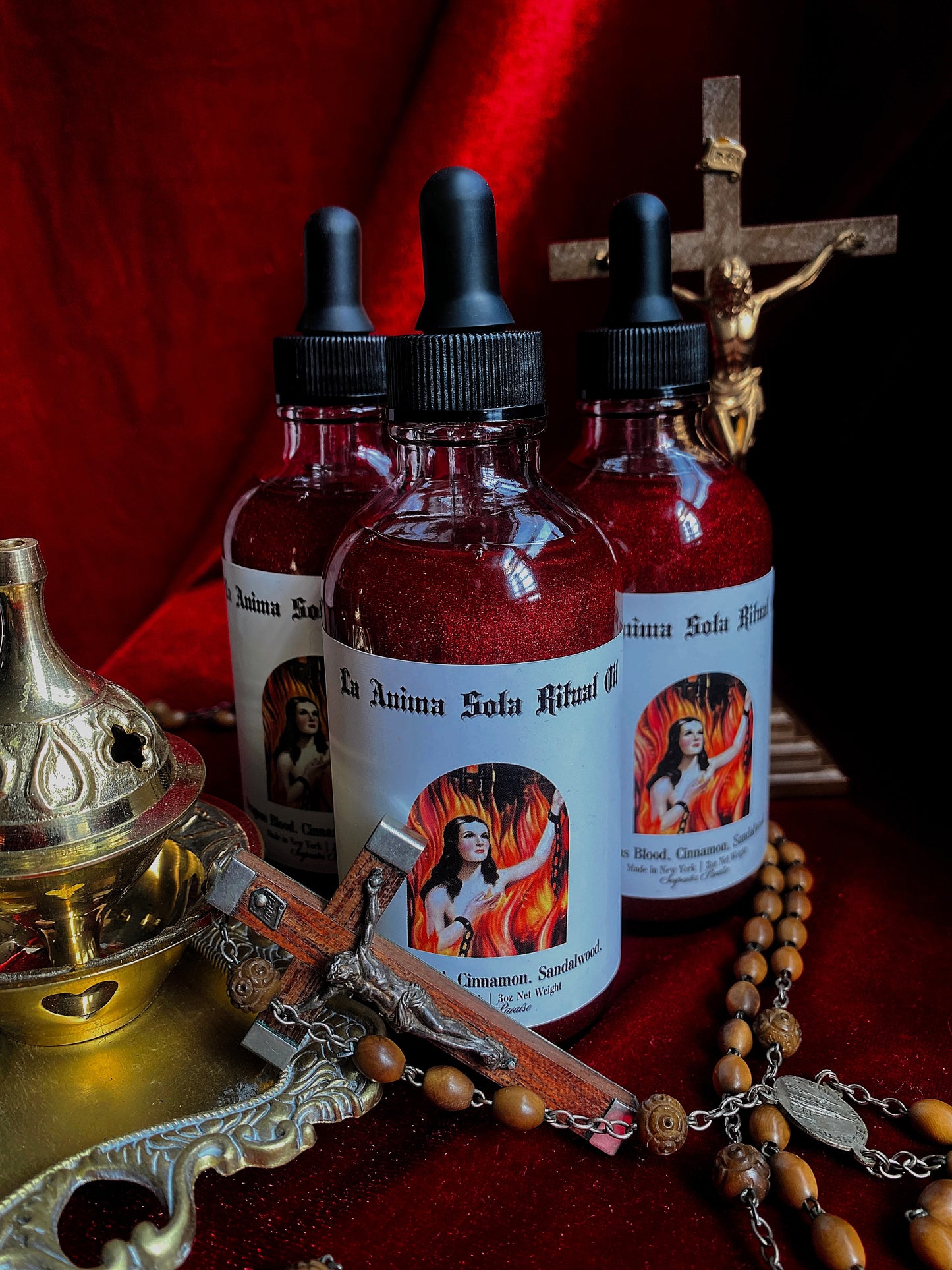La Anima Sola Ritual Oil