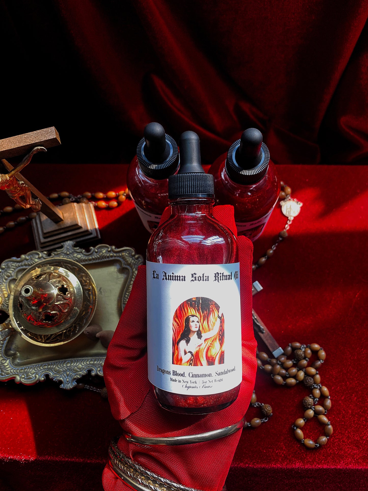 La Anima Sola Ritual Oil