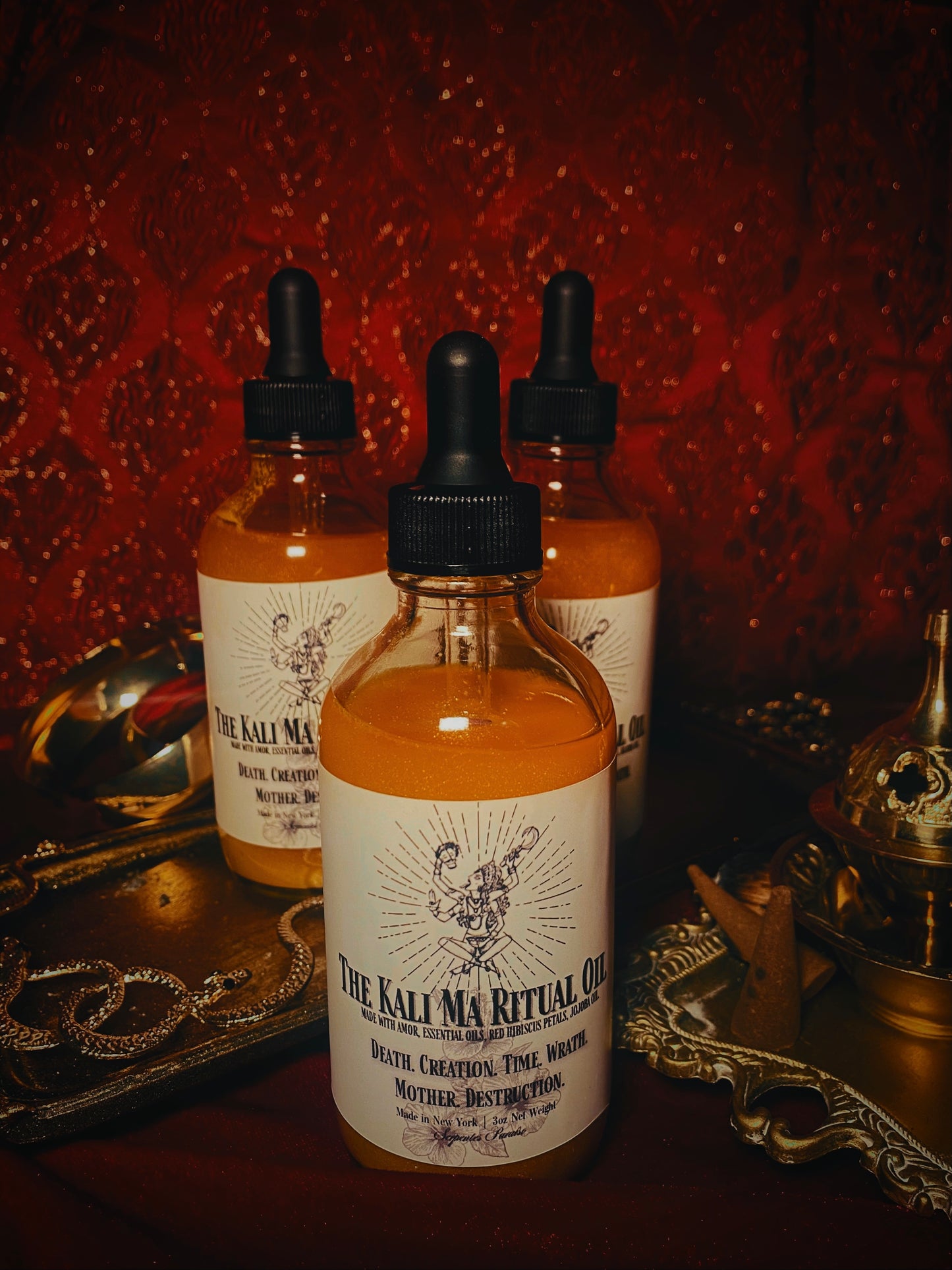 The Kali Ma Ritual Oil