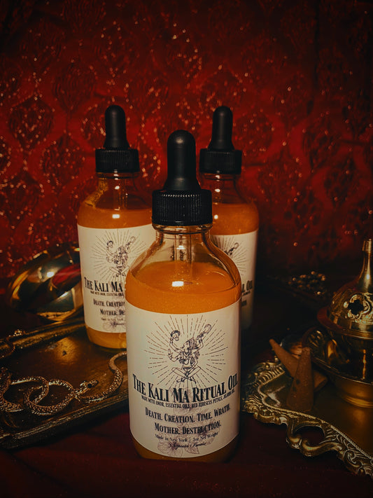 The Kali Ma Ritual Oil