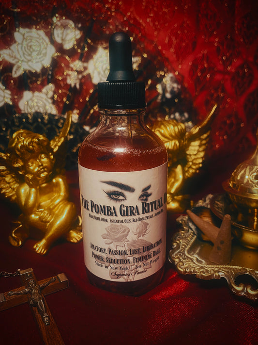 The Pomba Gira Ritual Oil