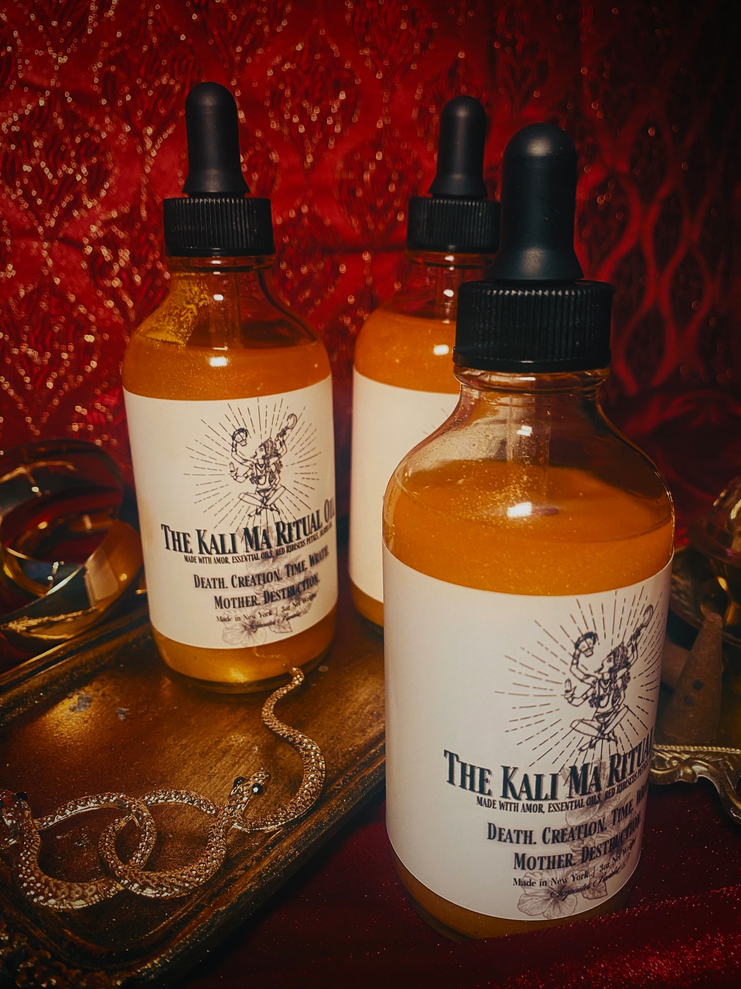 The Kali Ma Ritual Oil