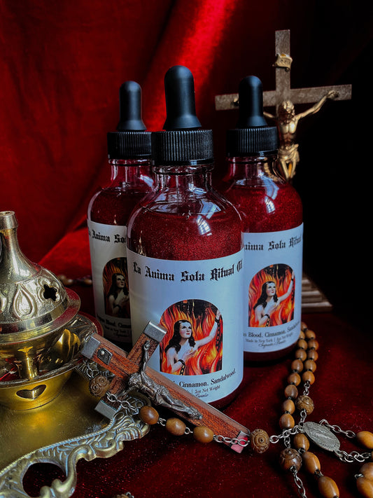 La Anima Sola Ritual Oil