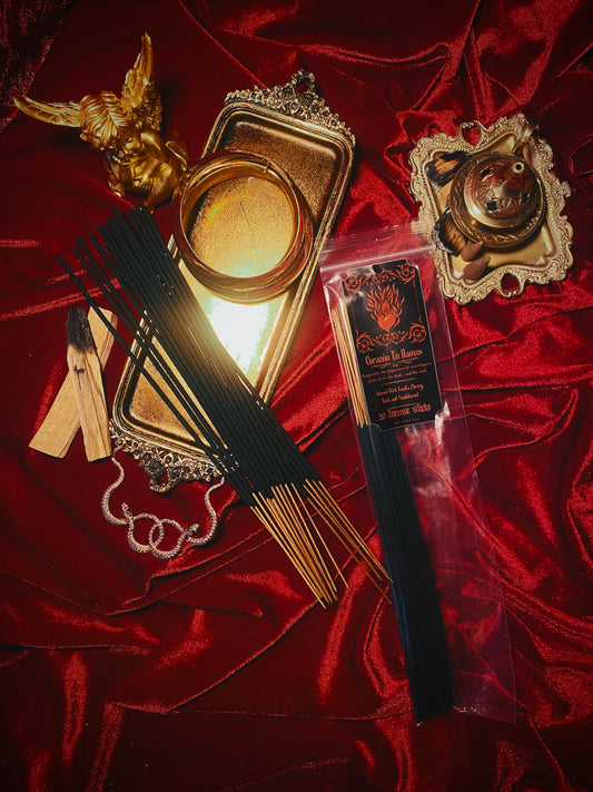 Heart On Fire Incense Sticks